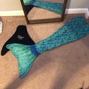KIDS : FinFun Mermaid Tale (Green & Blue)